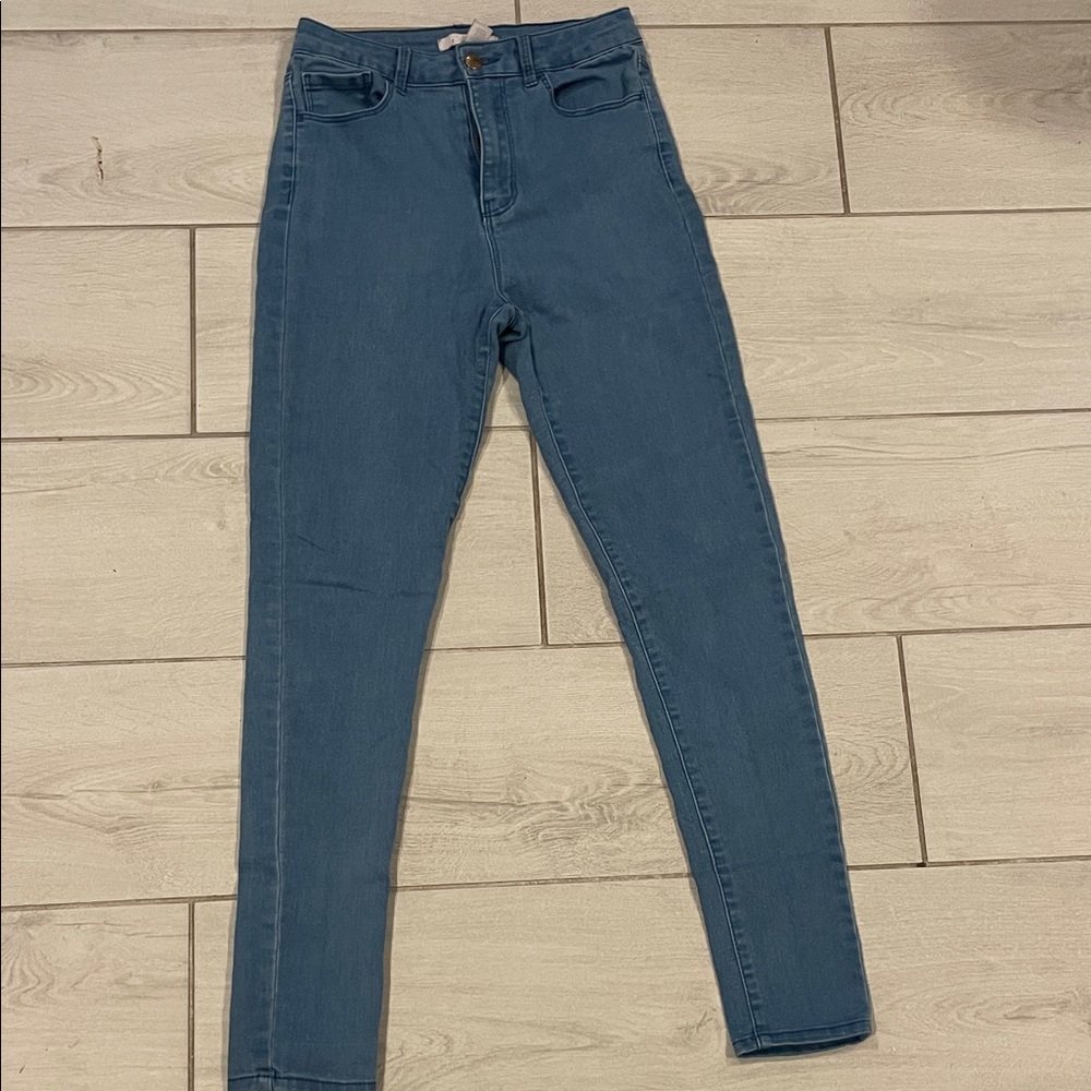 Forever 21 Women's Skinny Jeans in Blue